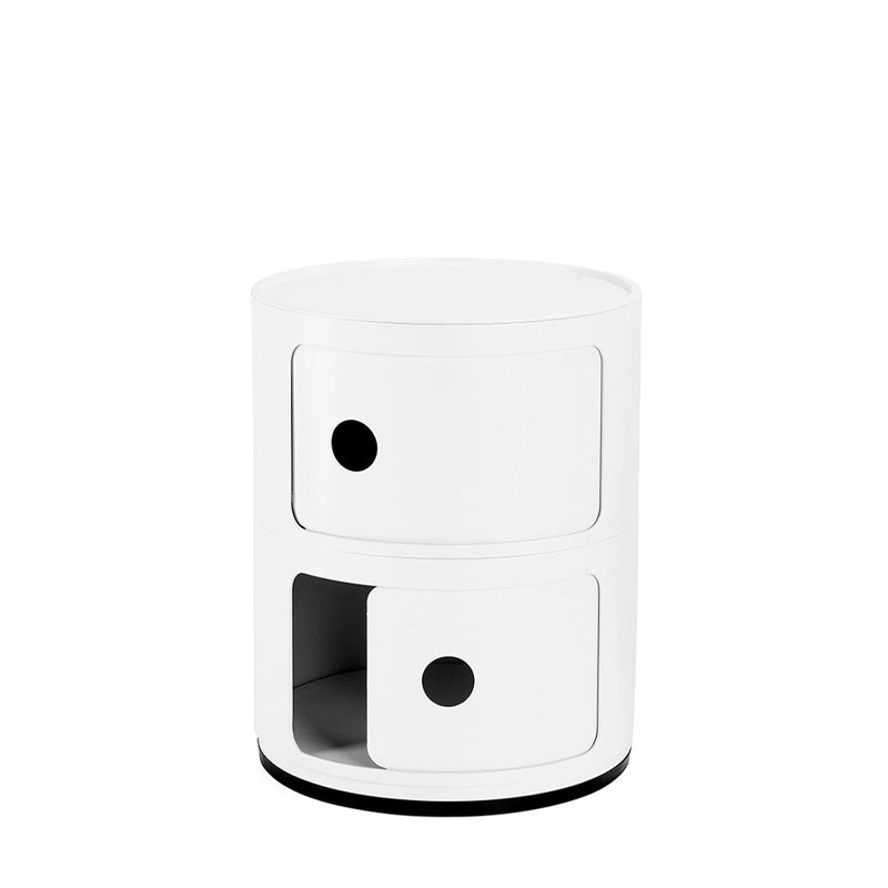 Componibili MAT 2 elementos Blanco, Kartell